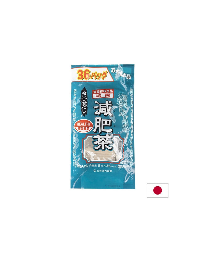 Билков чай за контрол на теглото и ускорен метаболизъм, 36 пакетчета - Feel You