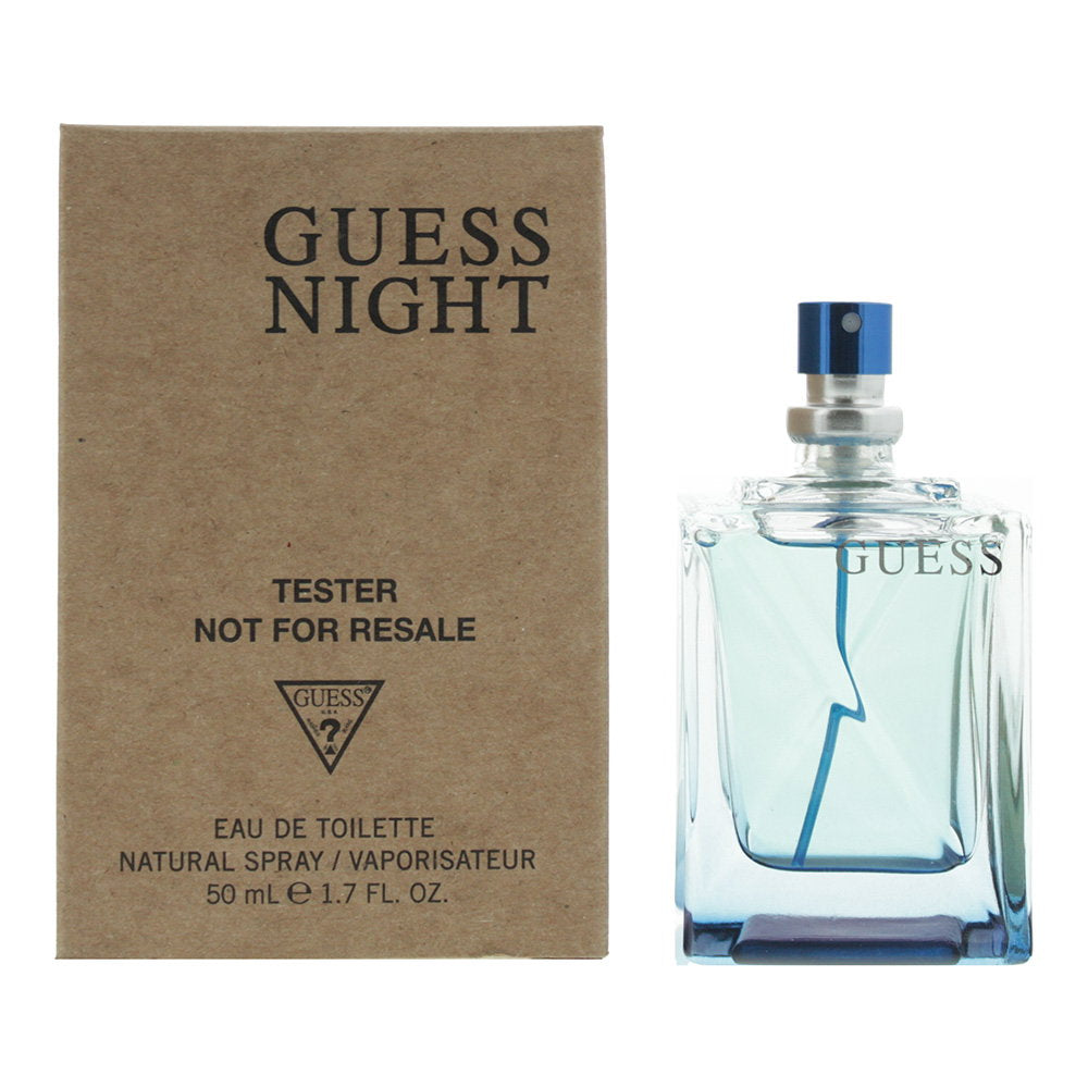 Guess, Night, Eau De Toilette, For Men, 50 ml *Tester