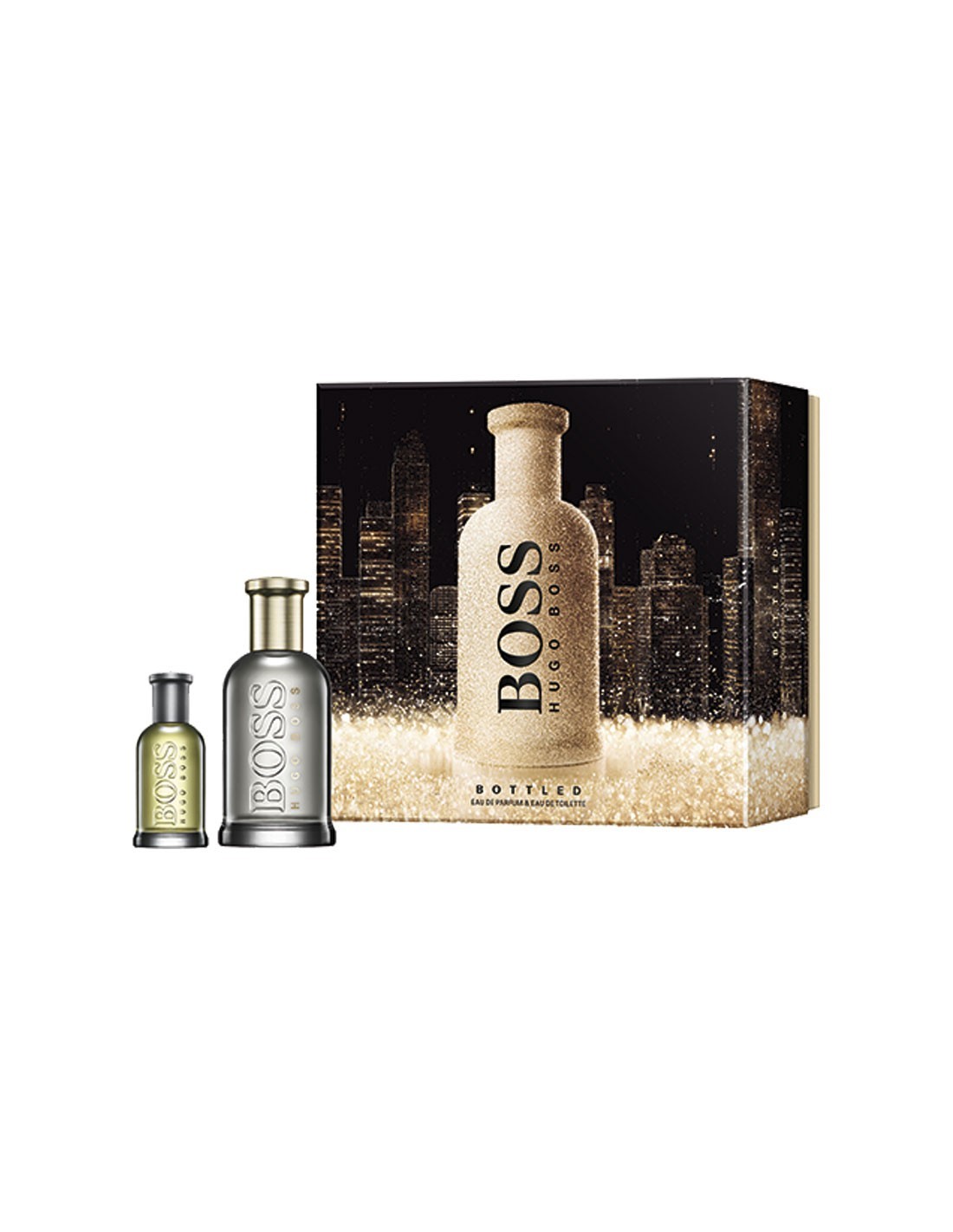 Hugo Boss Bottled Eau Parfum 100ml Gel Ducha Spray 10ml - Feel You
