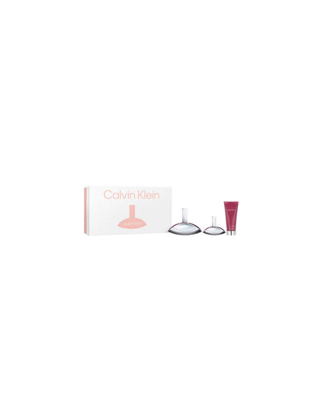 Calvin Klein Set Euphoria Edp 100ml Body 100ml Edp 30ml@ - Feel You