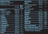Amino Energy Zero with Electrolytes - 0.360 kg - Feel You