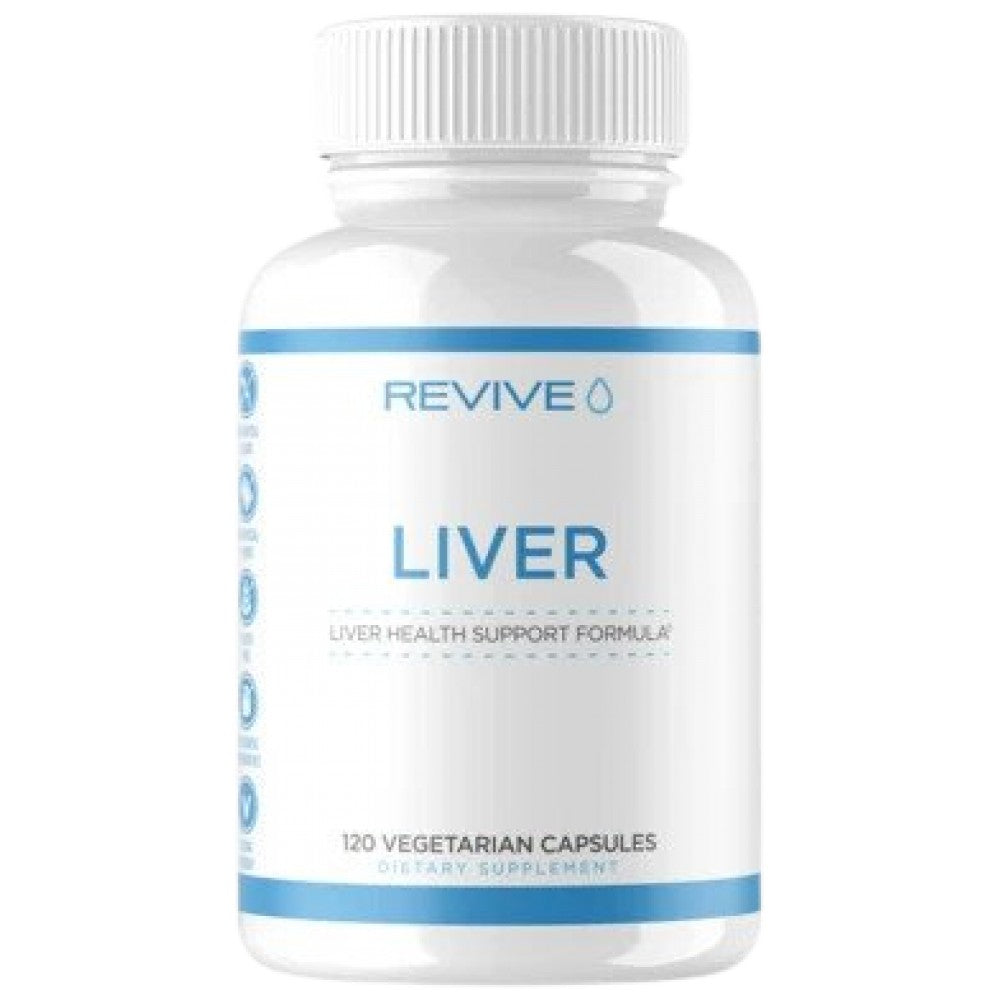 Liver | with TUDCA and Milk Thistle 120 капсули - Feel You