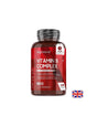 Имунитет и енергия - Витамин В-Комплекс + Витамин С, 365 таблетки - Vitamin B complex - Feel You