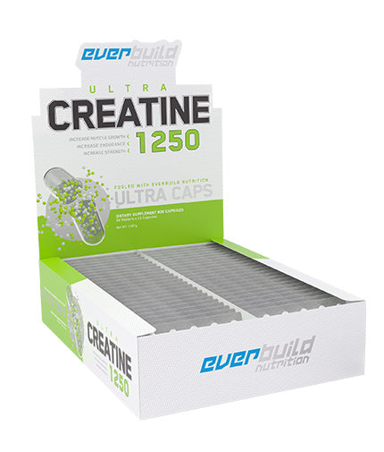 Creatine Mega Caps 1250 mg / 60 x 15 Caps - Feel You