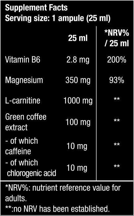 Magna Shot / 20x25ml - Feel You