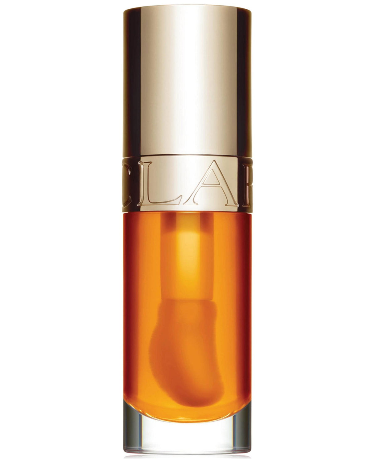 Clarins, Lip Comfort, Plumping, Lip Oil, 01, Honey, 7 ml