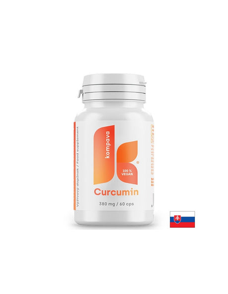 Куркумин 368 mg + BioPerine® 2 mg – Стави и храносмилателен комфорт, 60 капсули - Feel You