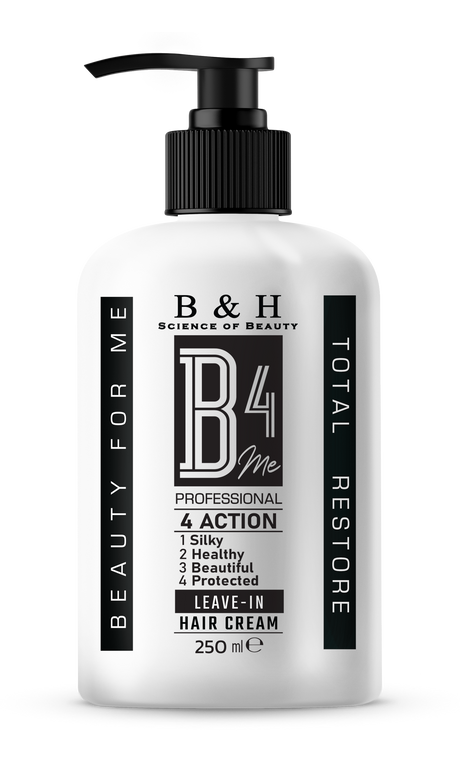 Крем за коса без измиване с глицерин и поликватерниум-37 – 250 ml - Feel You