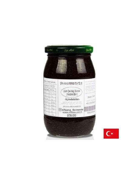 Оксимел от гроздови семки и кестенов мед – За антиоксидантна защита и тонус, 370 g - Feel You