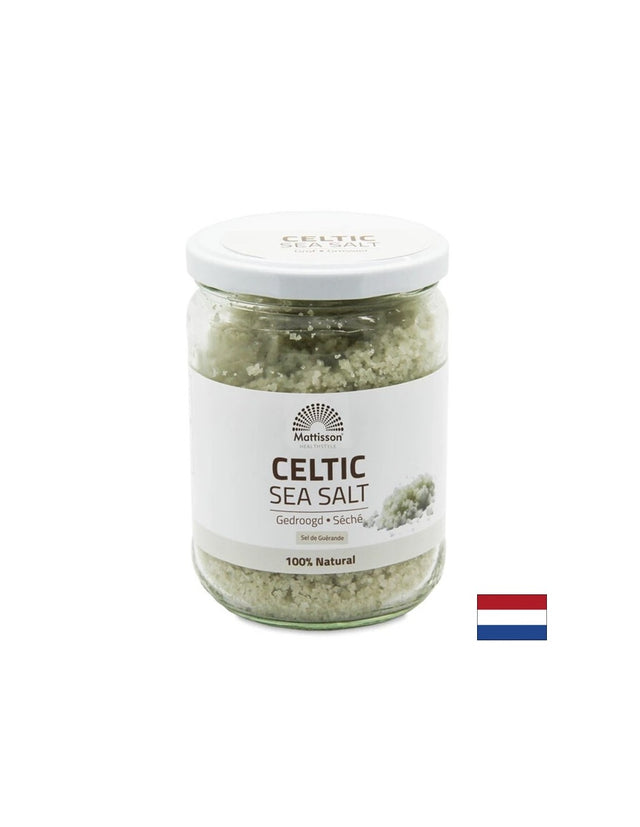 Келтска морска сол (кристали) 375 g - Feel You