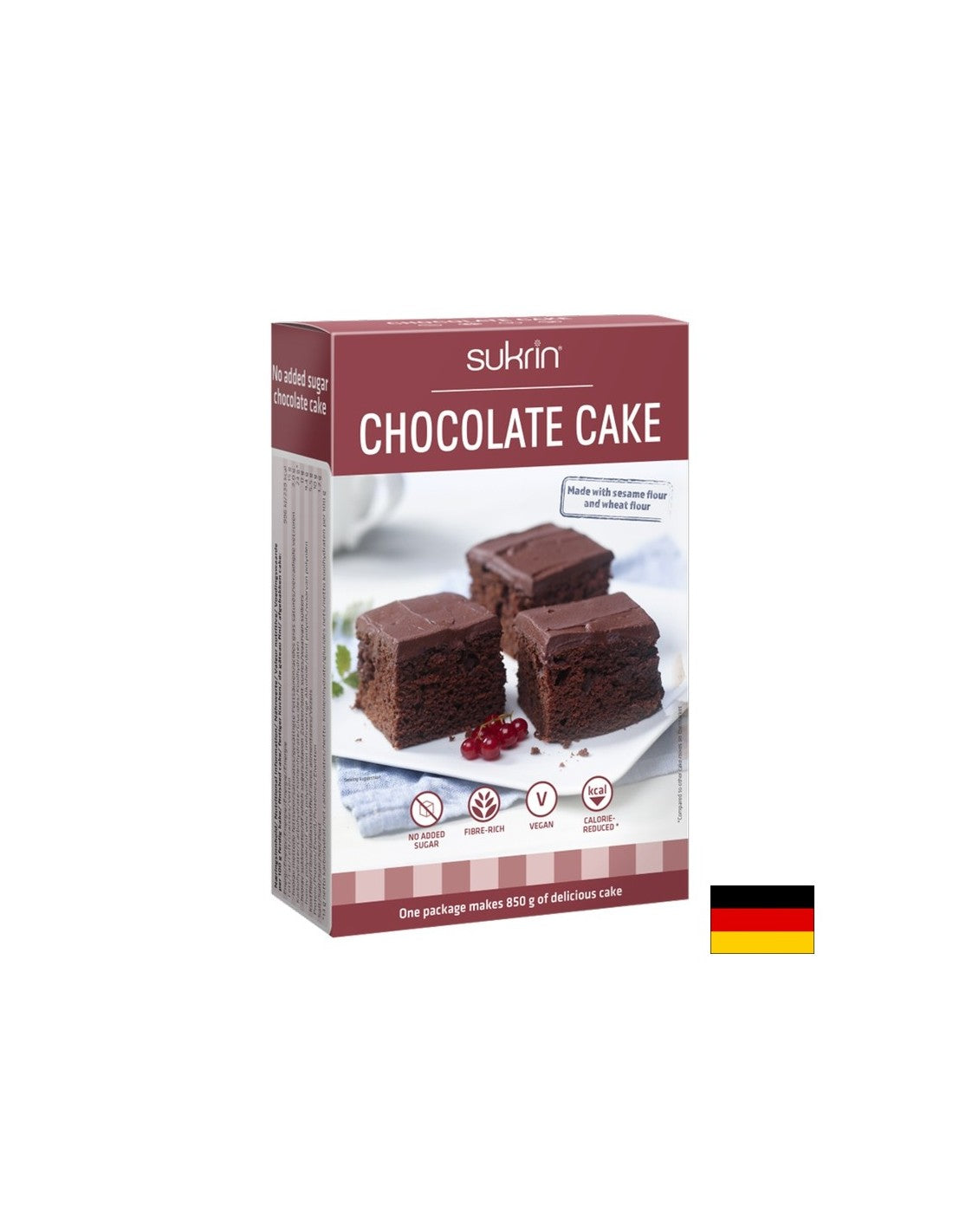 Смес за шоколадов кекс или мъфини (без захар), 375 g - Feel You