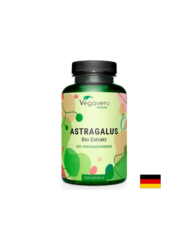 Силен имунитет и енергия - Астрагал БИО (екстракт), 375 mg x 120 капсули - Feel You