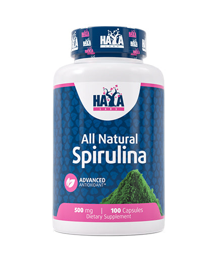 All Natural Spirulina 500mg. / 100 caps.