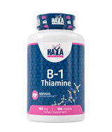 Vitamin B-1 / Thiamine / 100 mg / 100 Tabs