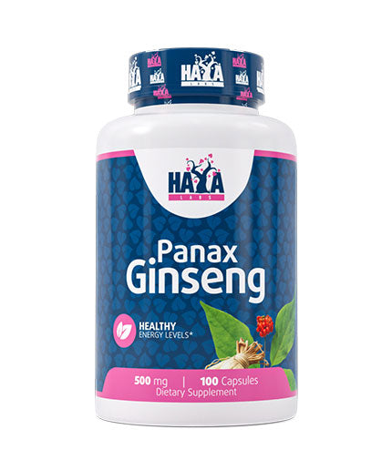Panax Ginseng 500 mg / 100 Caps