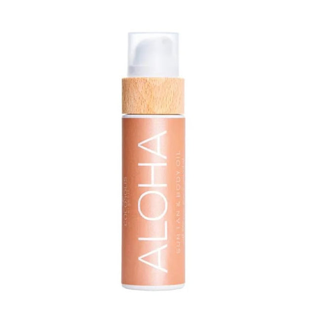Cocosolis Aloha Sun Tan & Body Oil 110ml - Feel You