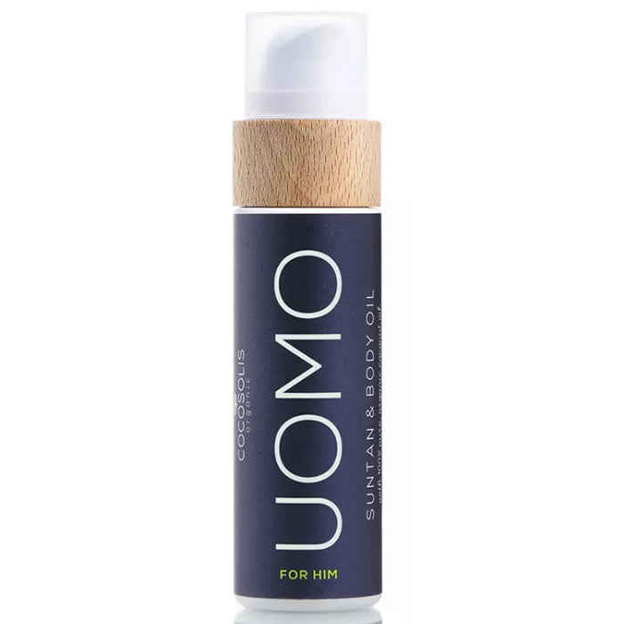 Cocosolis Uomo Suntan And Body Oil 110ml - Feel You