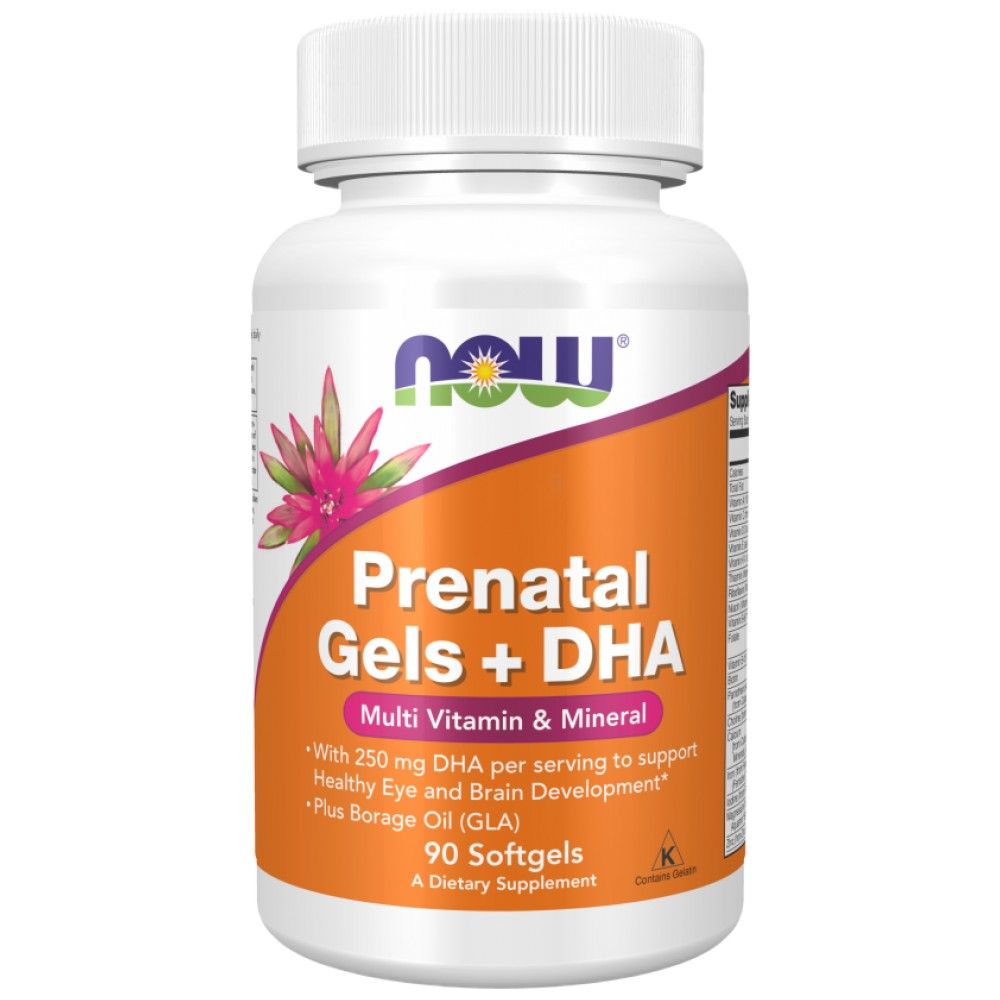 Prenatal + DHA - 90 Softgels
