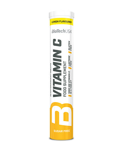 Vitamin C / 20 Effervescent tablets - Feel You