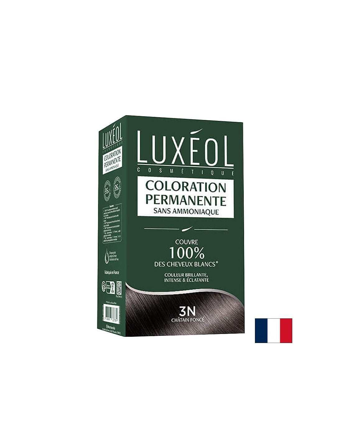 Трайна боя за коса без амоняк – Тъмно кестеняво 3N, с масла и растителни екстракти, 1 опаковка - Feel You