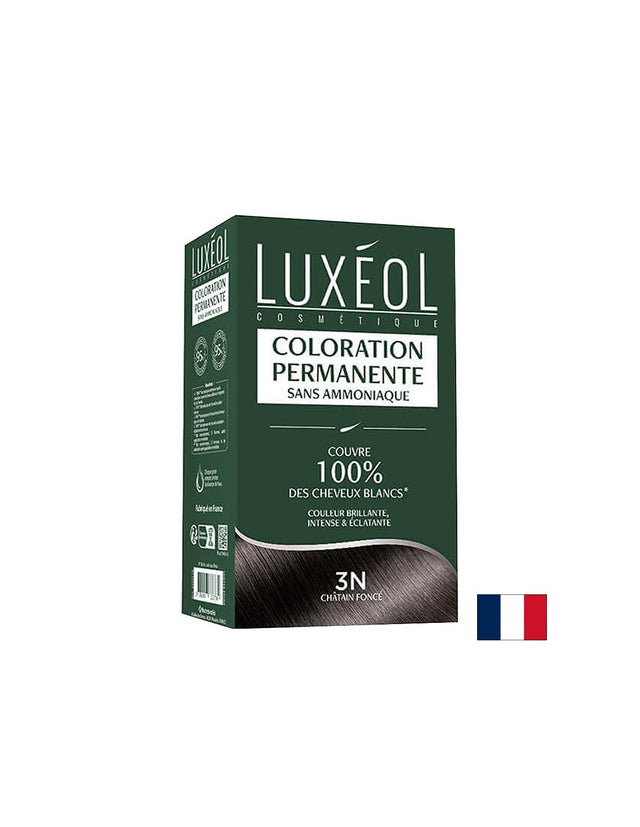 Трайна боя за коса без амоняк – Тъмно кестеняво 3N, с масла и растителни екстракти, 1 опаковка - Feel You