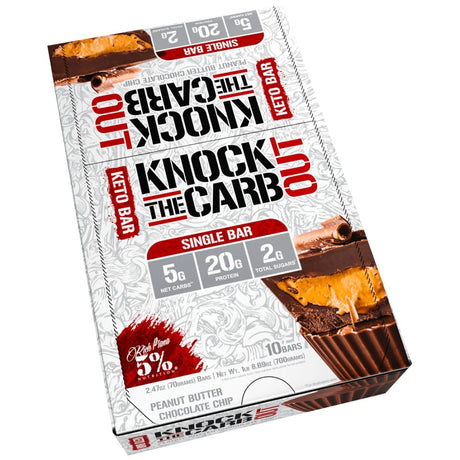 Knock The Carb Out | Protein Bar 10 x 68 грама - Feel You