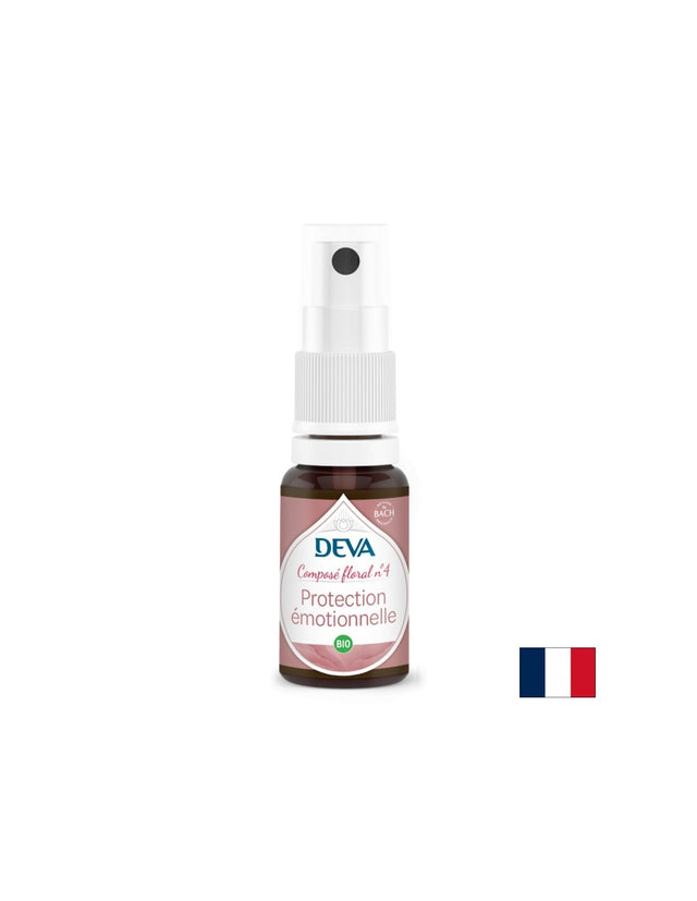 Емоционална защита, цветни есенции по метода на Бах №4, спрей, 15 ml - Feel You