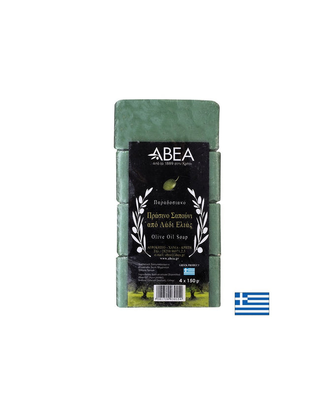 Сапун с маслиново масло и морска сол, 4 бр. х 150 g - Feel You