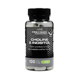 Холин и Инозитол (Витамин В4 + В8) (Choline Inositol) 100 таблетки, H&B - Feel You