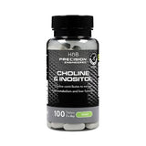 Холин и Инозитол (Витамин В4 + В8) (Choline Inositol) 100 таблетки, H&B - Feel You