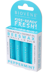 Балсам за устни с пчелен восък и мента – свежест и защита - 4 броя - Feel You