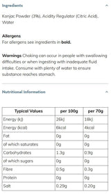 4 Calorie Konjac Skinny Rice - 290 грама - Feel You