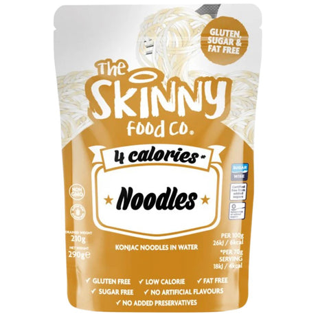 4 Calorie Shirataki Skinny Noodles - 210 грама - Feel You