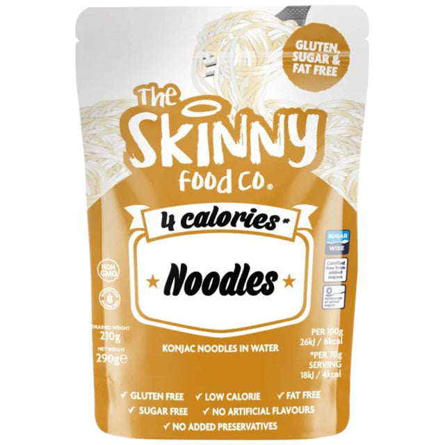 4 Calorie Shirataki Skinny Noodles - 210 грама - Feel You