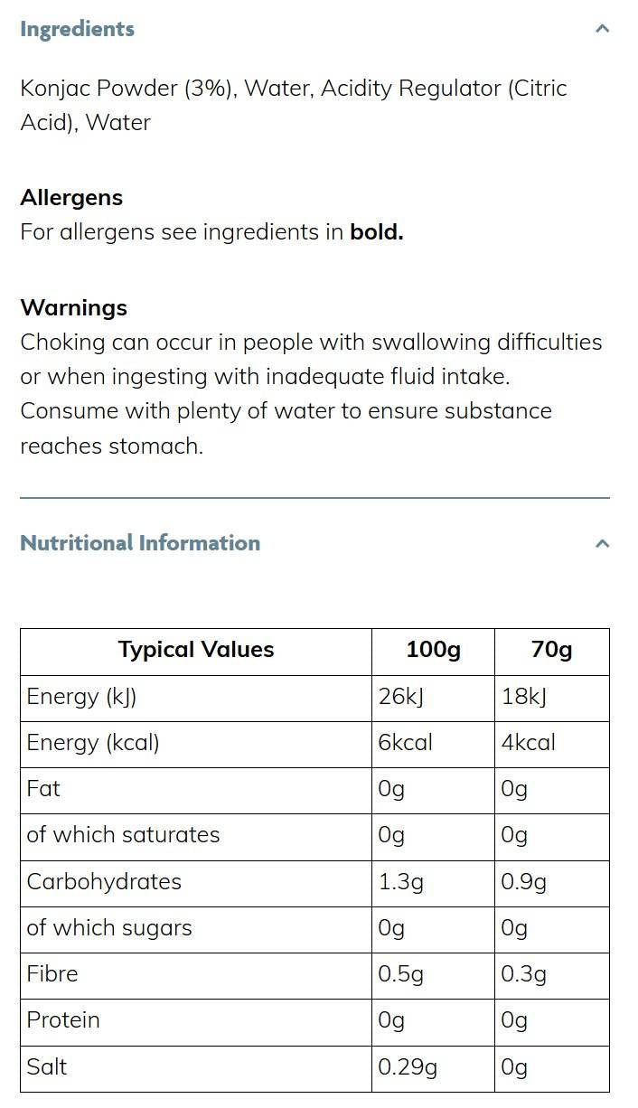 4 Calorie Skinny Fettuccine Pasta - 210 грама - Feel You