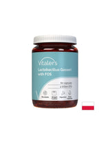 Лактобацилус гасери 4 млрд. + пребиотик FOS – Здравословно тегло и храносмилане, 60 капсули - Feel You