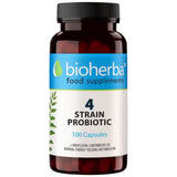4 Strain Probiotic | with Riboflavin - 100 капсули - Feel You