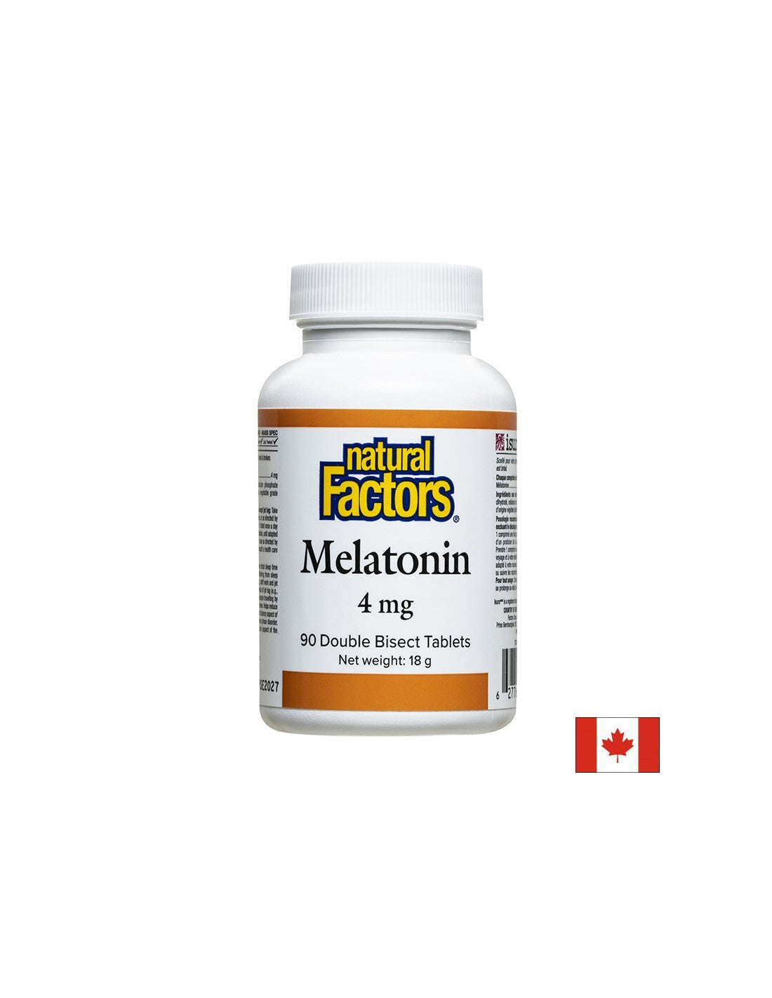 Безсъние - Мелатонин, 4 mg x 90 таблетки, с 2 делителни черти - Feel You