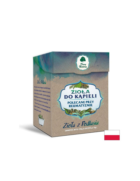 Билки за баня при ревматизъм, 4 сашета x 50 g - Feel You