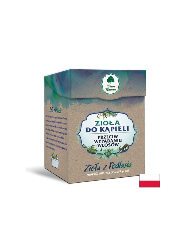 Билки против косопад, 4 сашета x 50 g - Feel You