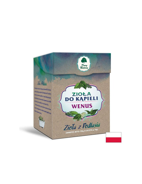 Билки за баня Венера, 4 сашета x 50 g - Feel You