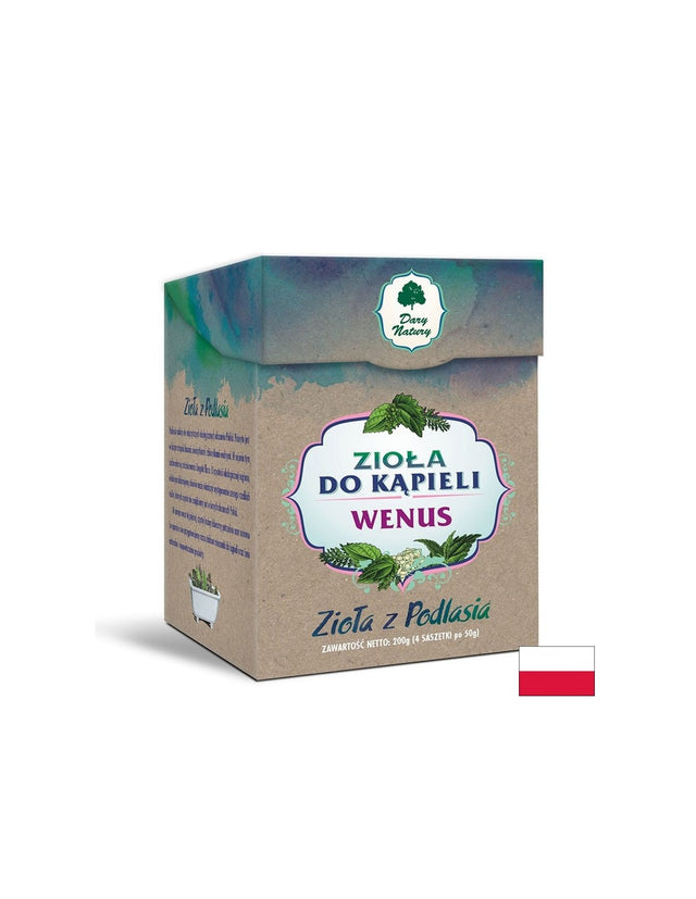 Билки за баня Венера, 4 сашета x 50 g - Feel You