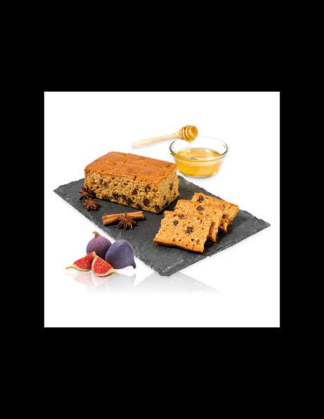 Френски меден хляб със смокинов крокант, 40% мед, 18% смокини, 250 g - Feel You