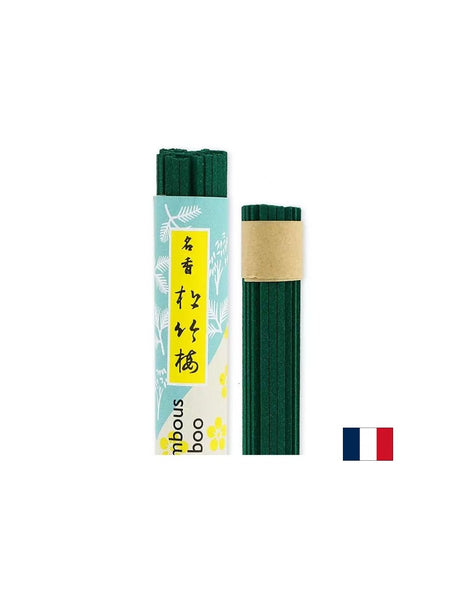 Ароматни бамбукови пръчици - С канела, евкалипт, сандалово дърво и пачули, 40 броя - Feel You