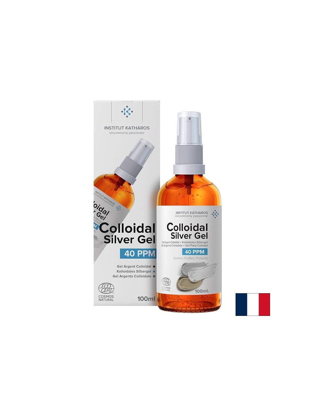 Колоидно сребро 40 PPM, 100 ml, гел - Feel You