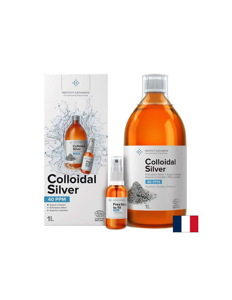 Колоидно сребро 40 PPM, 1000 ml - Feel You