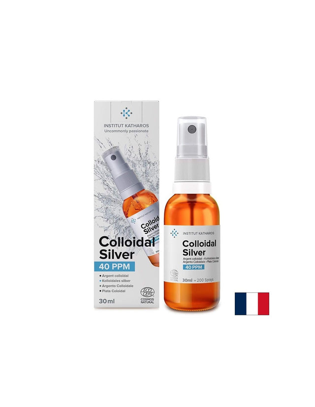Колоидно сребро 40 PPM, 30 ml, спрей - Feel You