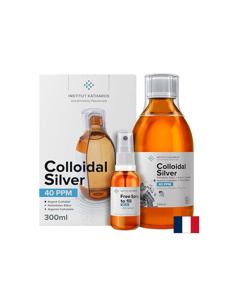 Колоидно сребро 40 PPM, 300 ml - Feel You