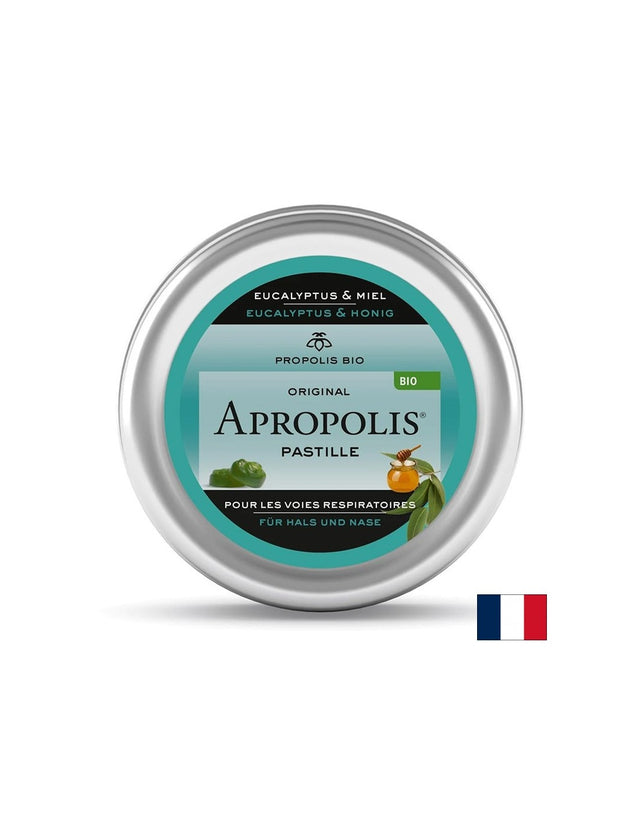 Пастили с Мед и евкалипт, 40 g Lemon Pharma - Feel You