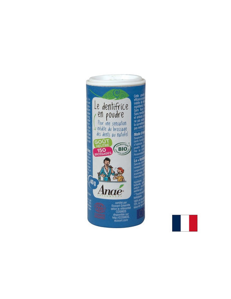 Прах за зъби (без аромат), 40 g - Feel You